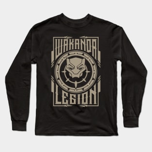 Wakanda Legion Long Sleeve T-Shirt